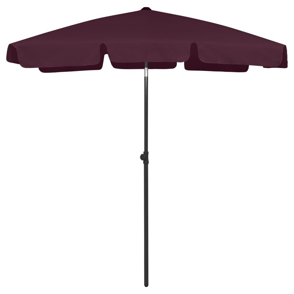 VidaXL Parasol de plage  