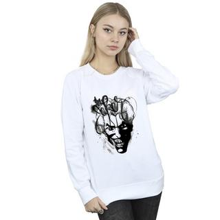 BATMAN Joker Felpa Stampa Grafica  