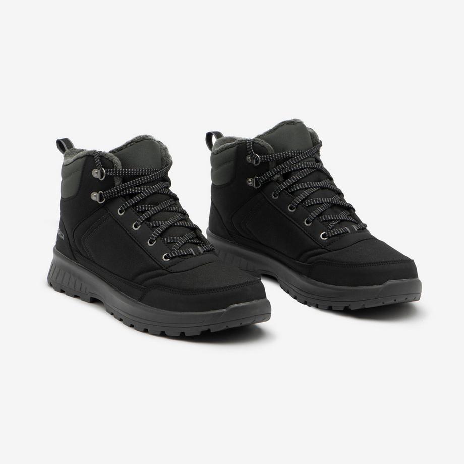 QUECHUA  Scarpe sportive uomo calde impermeabili 