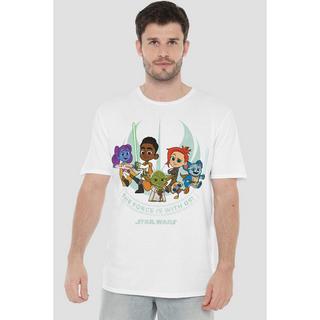 STAR WARS  Tshirt YOUNG JEDI ADVENTURE THE FORCE IS WITH US 