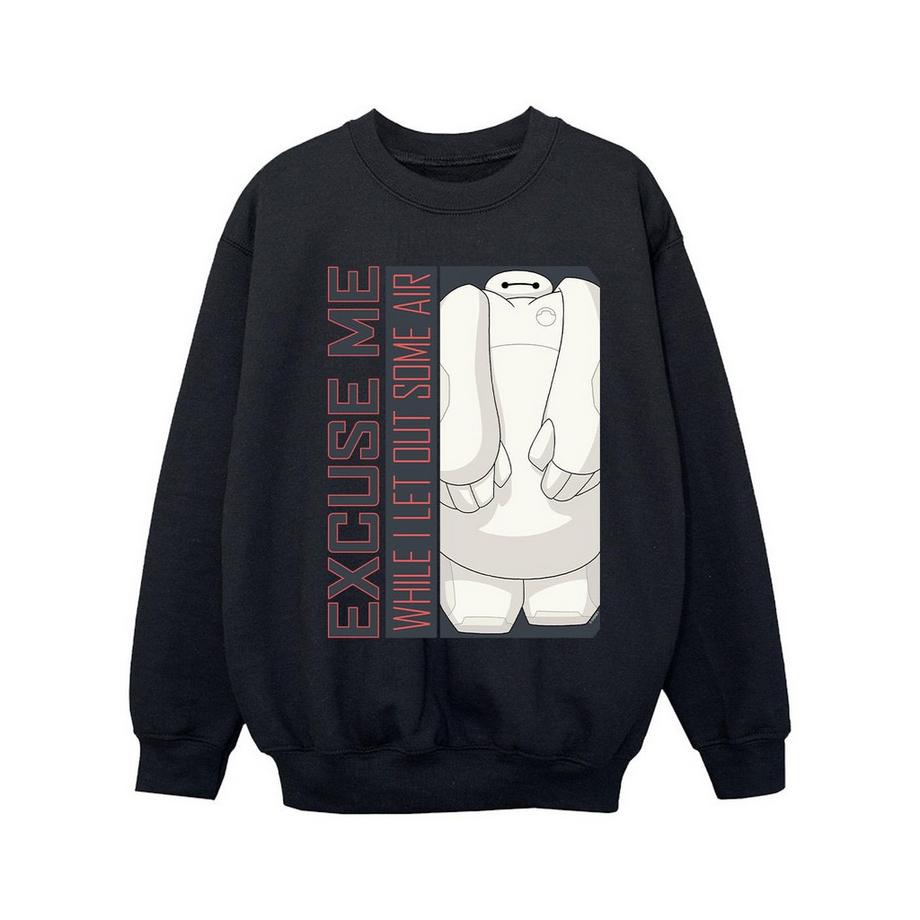 Big Hero 6 Excuse Me Some Air Sweatshirt