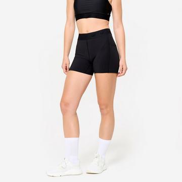 Shorts donna fitness elastico in vita poliammide