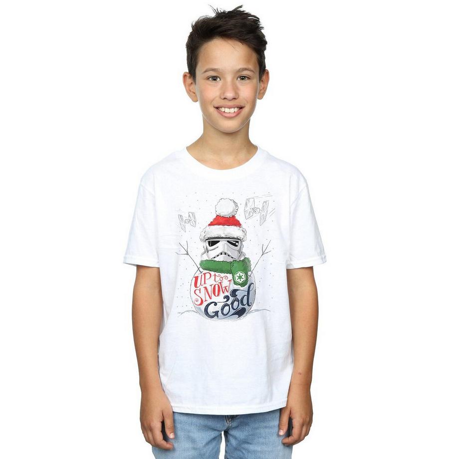 STAR WARS  Up To Snow Good TShirt 
