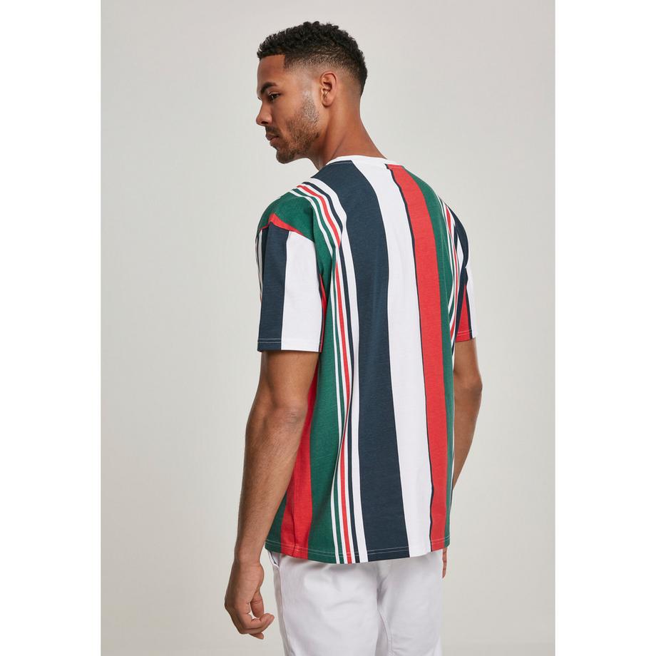 URBAN CLASSICS Gestreiftes Oversized T-Shirt  