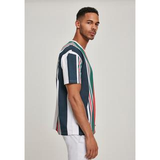 URBAN CLASSICS Gestreiftes Oversized T-Shirt  