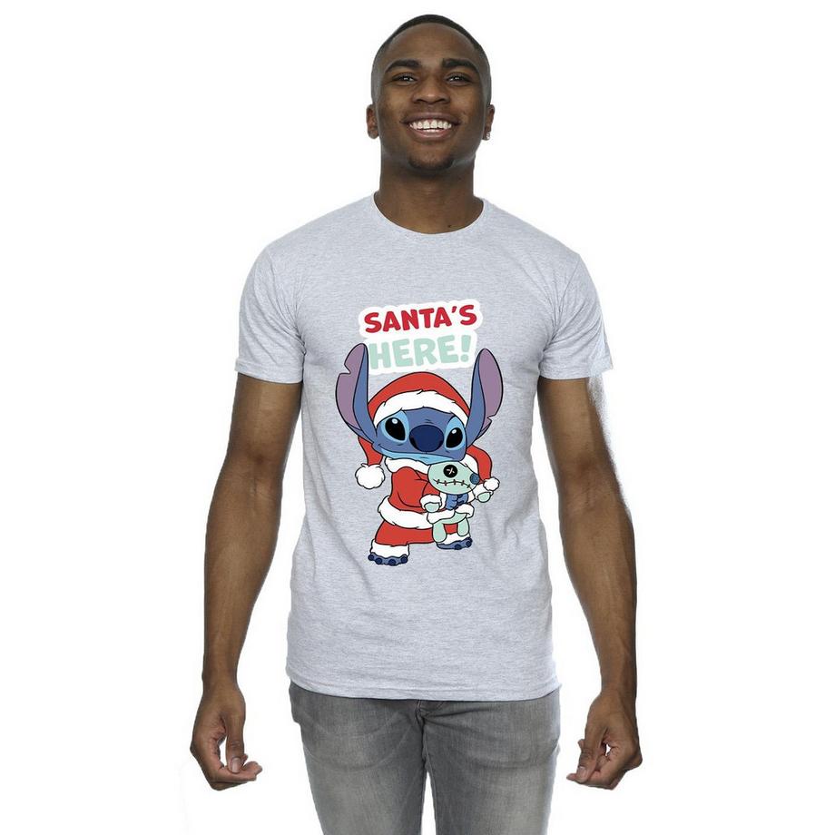 Disney T-shirt Santa's Here  