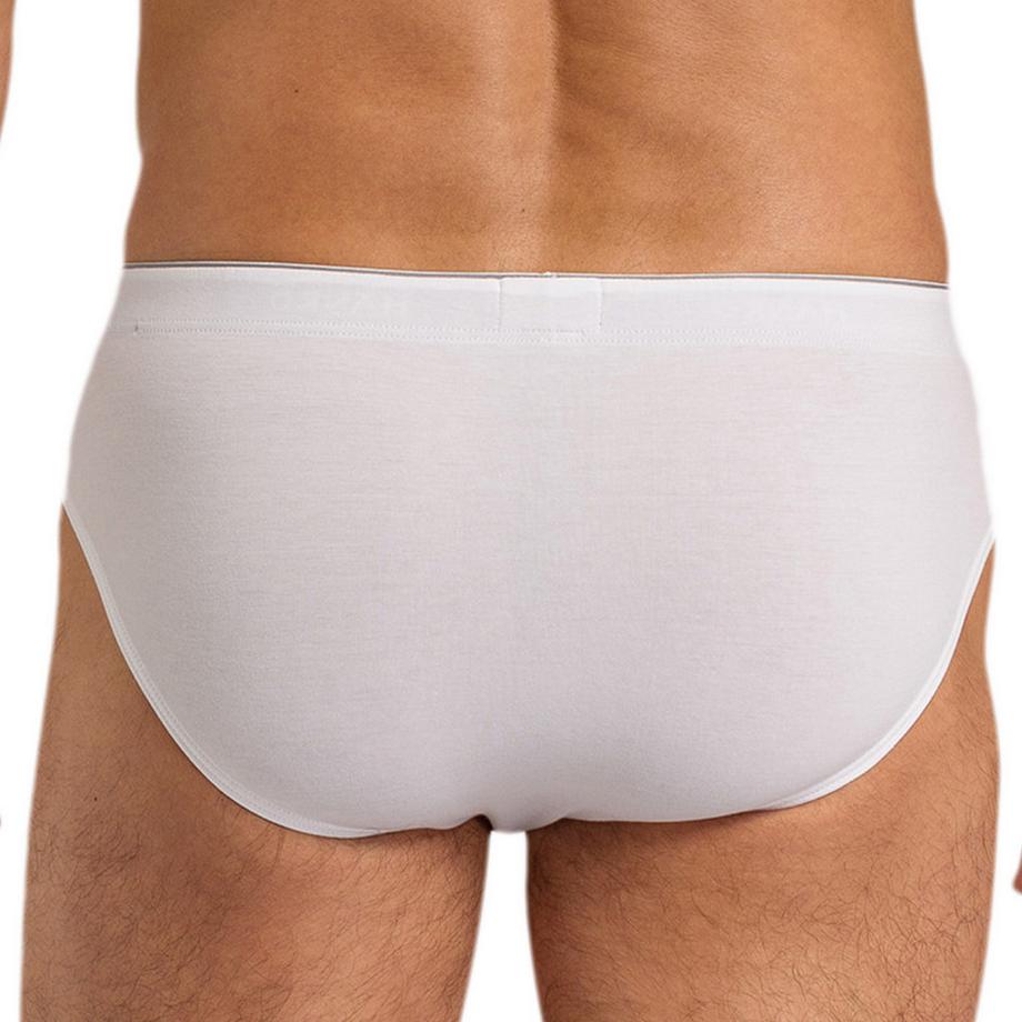 HANRO Cotton Superior lot de 2 slips  