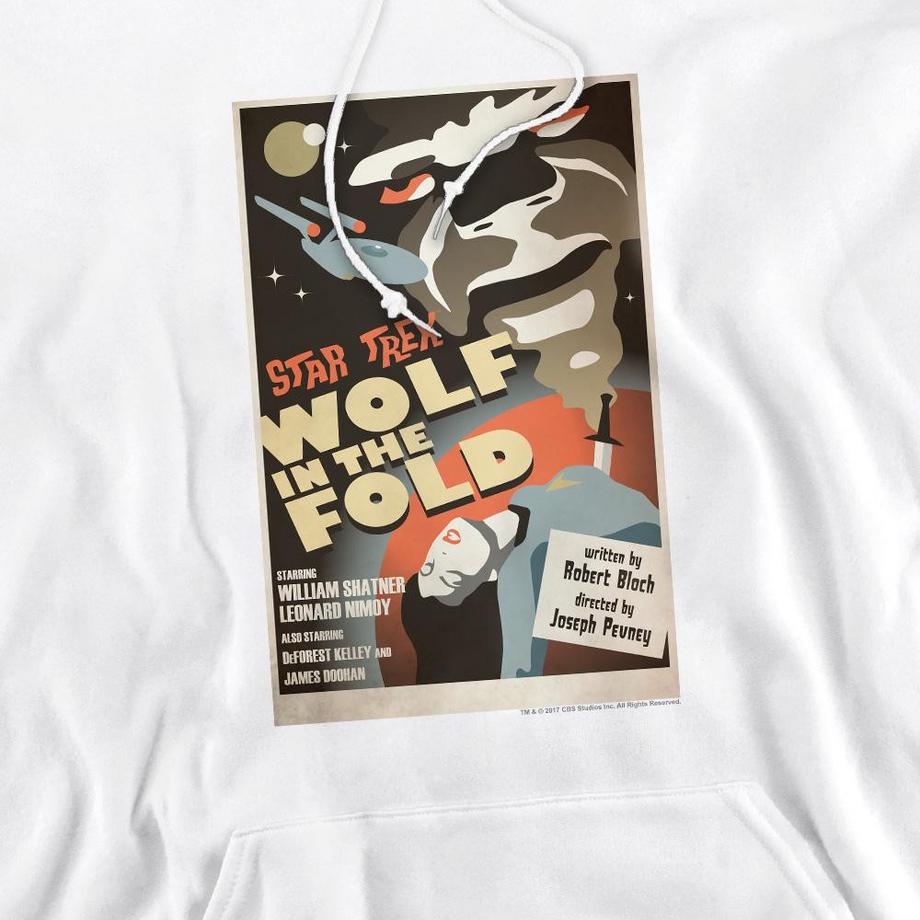 Star Trek Star Trek The Original Series Episode 43 Felpa con cappuccio  