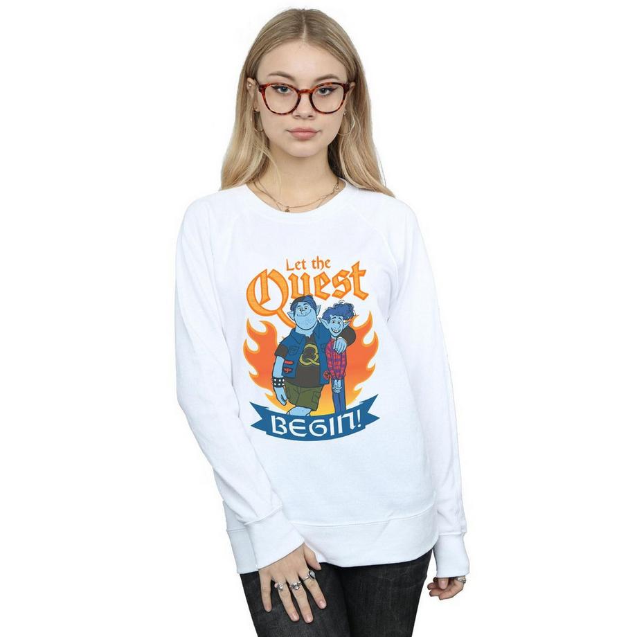 Disney Onward Let The Quest Begin Sweatshirt  