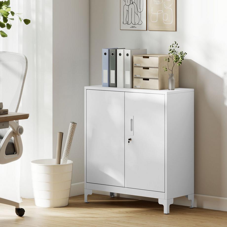 HOMCOM Metallschrank  