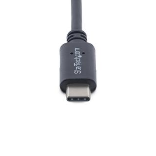STARTECH.COM  StarTech.com USB-C Kabel - 1m - StSt - USB 2.0 