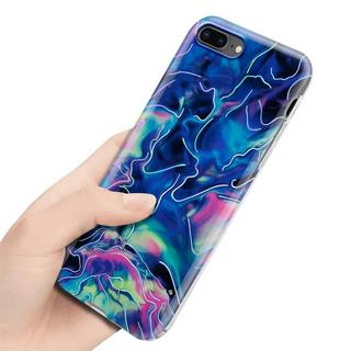 Cadorabo  Housse compatible avec Apple iPhone 7 PLUS / 7S PLUS / 8 PLUS - Coque de protection en silicone TPU avec motif mosaïque 