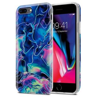 Cadorabo  Housse compatible avec Apple iPhone 7 PLUS / 7S PLUS / 8 PLUS - Coque de protection en silicone TPU avec motif mosaïque 