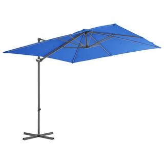 VidaXL Parasol de jardin en porte-à-faux  