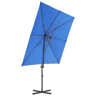 VidaXL Parasol de jardin en porte-à-faux  