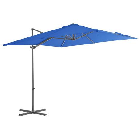 VidaXL Parasol de jardin en porte-à-faux  