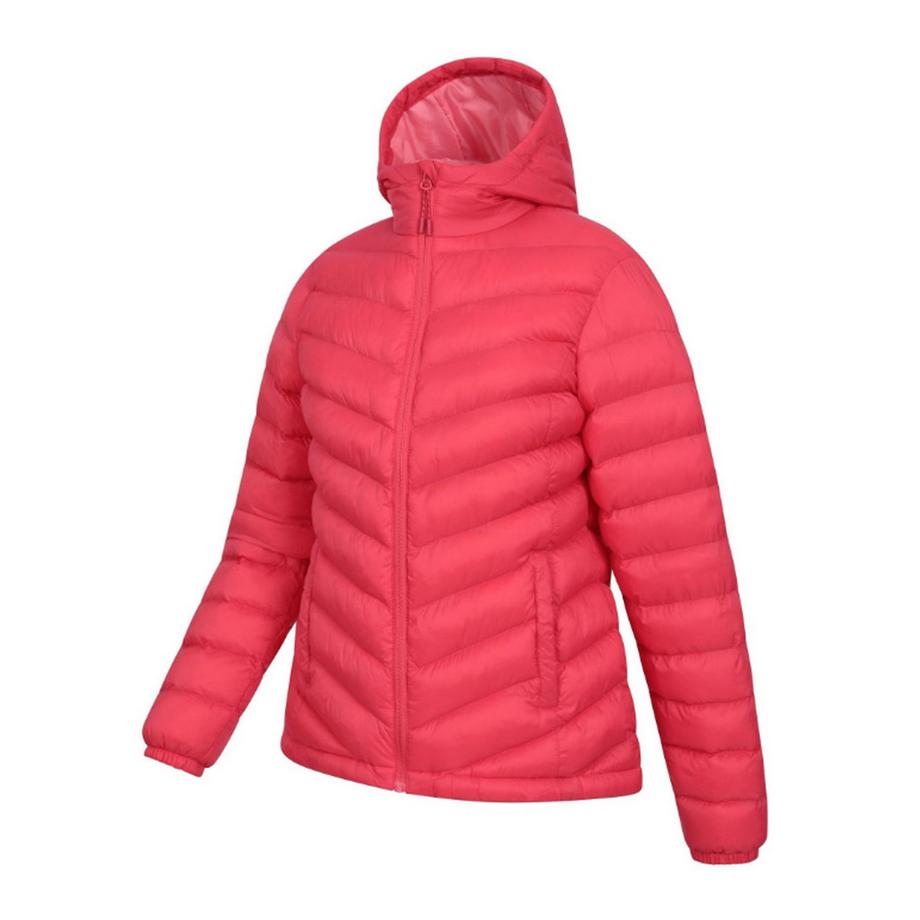 Mountain Warehouse Veste Matelassée Seasons avec Capuche  