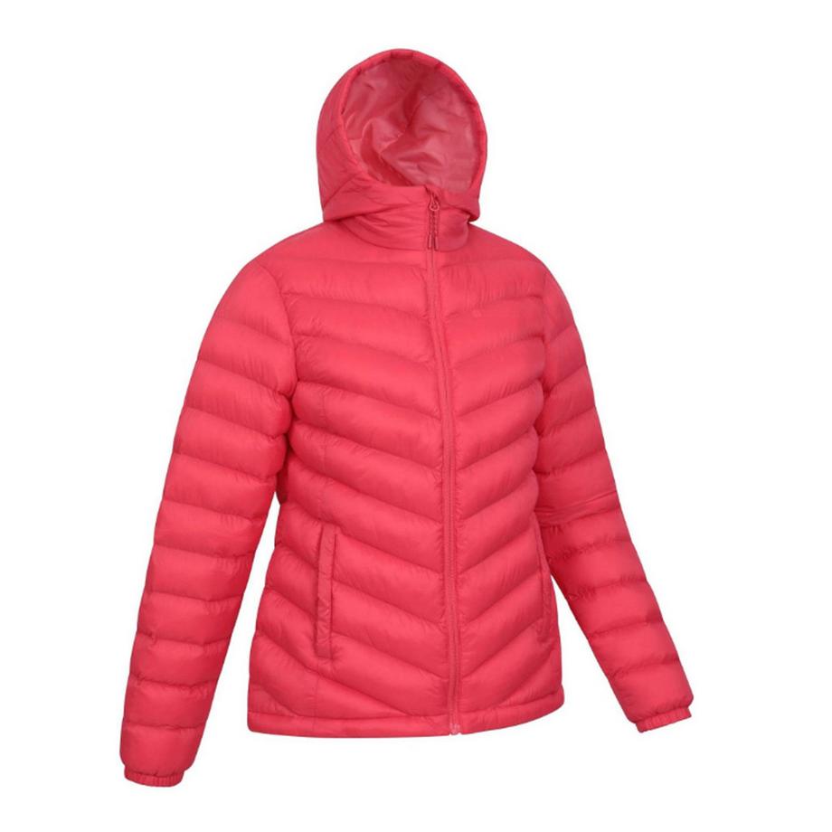 Mountain Warehouse Veste Matelassée Seasons avec Capuche  