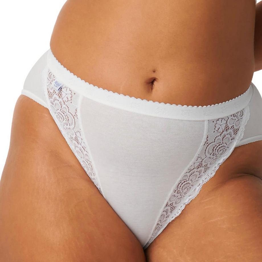sloggi Chic Tai Slip lot de 8  
