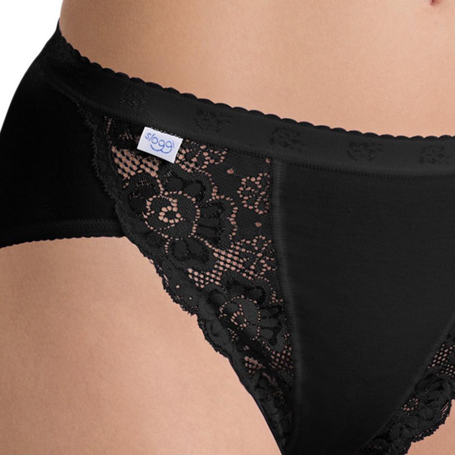 sloggi Chic Tai Slip lot de 8  