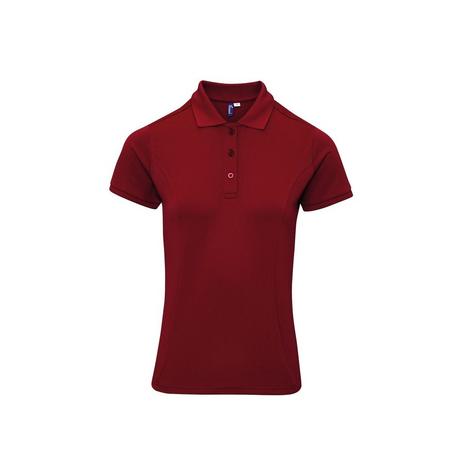 PREMIER  Polo COOLCHECKER PLUS 