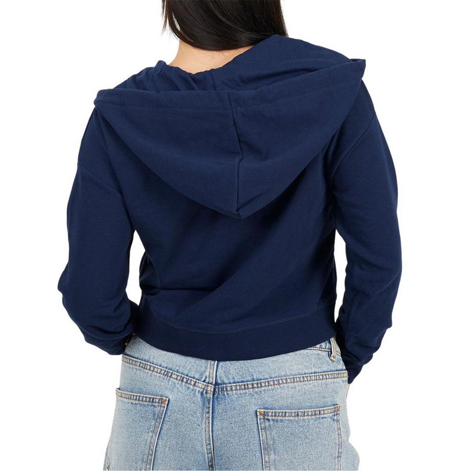 Brave Soul Felpa Con Cappuccio E Zip Intera  