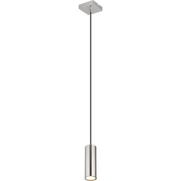 Lampe à suspension Robby métal nickel mat 1xGU10