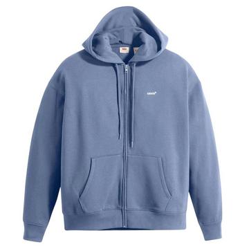 Everyday Hoodie mit durchgehendem Reißverschluss
