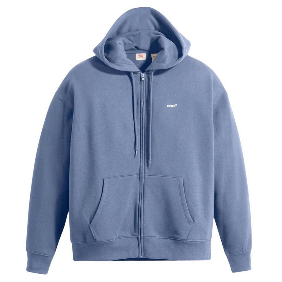 Everyday Hoodie mit durchgehendem Reißverschluss