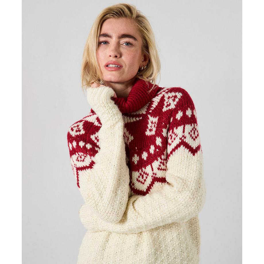 Joe Browns Fair-Isle Rollkragenpullover  