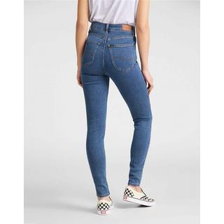 Lee Ivy Super Skinny Fit High Waist Jeans  