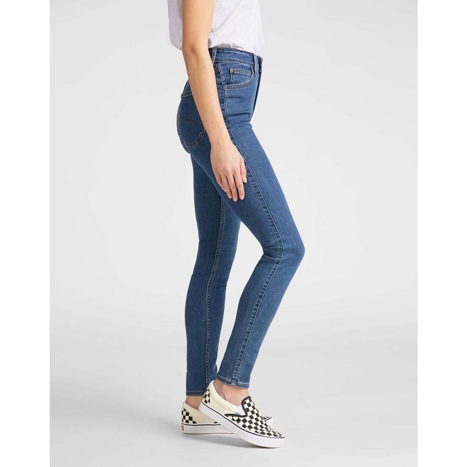 Lee Ivy Super Skinny Fit High Waist Jeans  