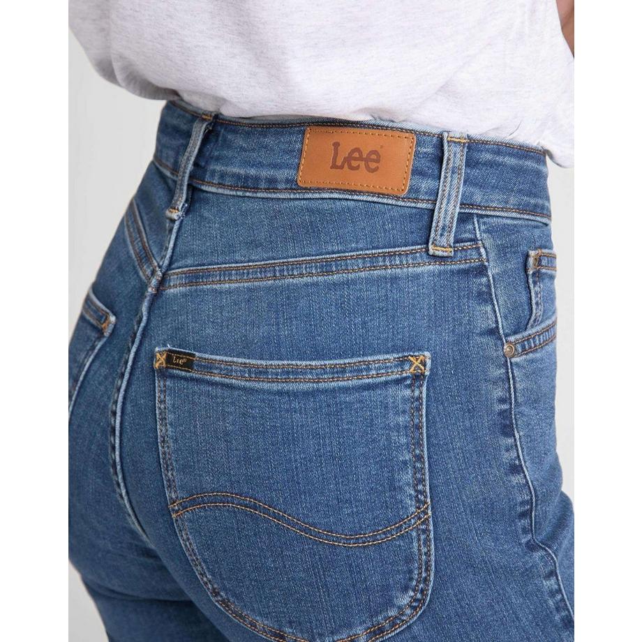 Lee Ivy Super Skinny Fit High Waist Jeans  