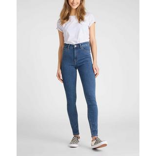 Lee Ivy Super Skinny Fit High Waist Jeans  