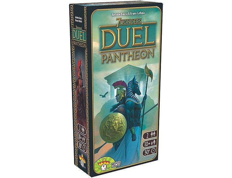 7 Wonders Duel & Pantheon Redimensionado A4 (ES) (KTV