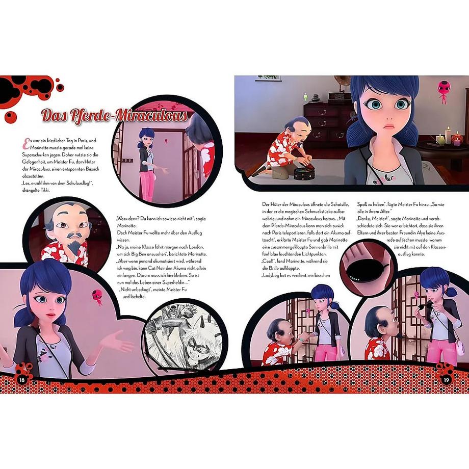 Miraculous Die spannendsten Superheldenabenteuer X Couverture rigide 