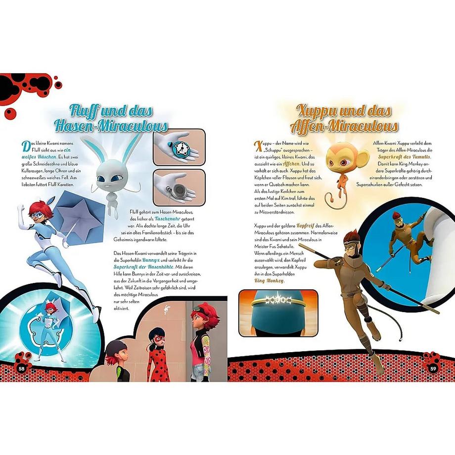 Miraculous Die spannendsten Superheldenabenteuer X Couverture rigide 