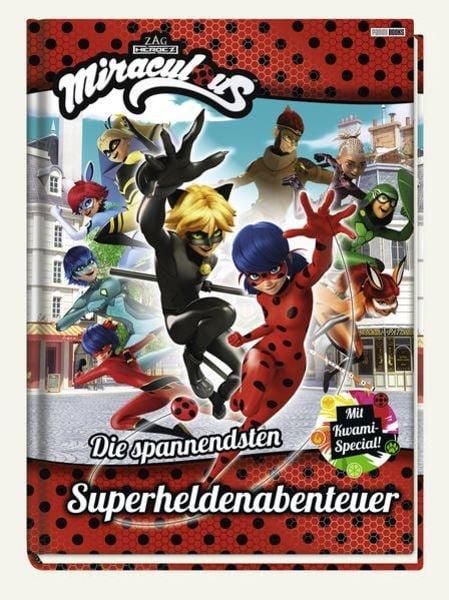 Miraculous: Die spannendsten Superheldenabenteuer Claudia Weber Couverture rigide 