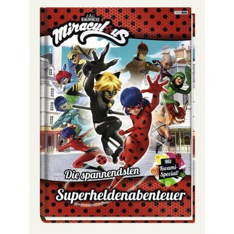 Miraculous Die spannendsten Superheldenabenteuer Claudia Weber Gebundene Ausgabe 