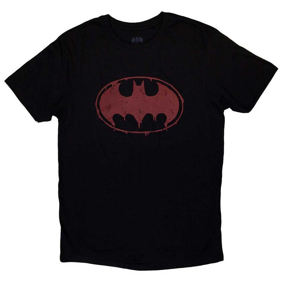 BATMAN Dripping Logo T-Shirt  