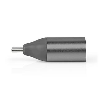 Nedis  USB-C™ Adapter | USB 3.2 Gen 1 | USB-C™ Male | VGA Female 15p | Full HD 1080p | Round | Nickel Plated | Grey / Black | Envelope 