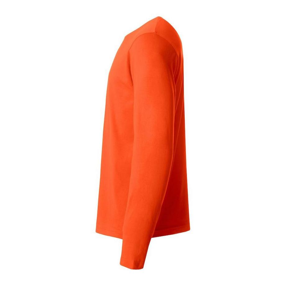 Clique T-Shirt Basique Manches Longues  