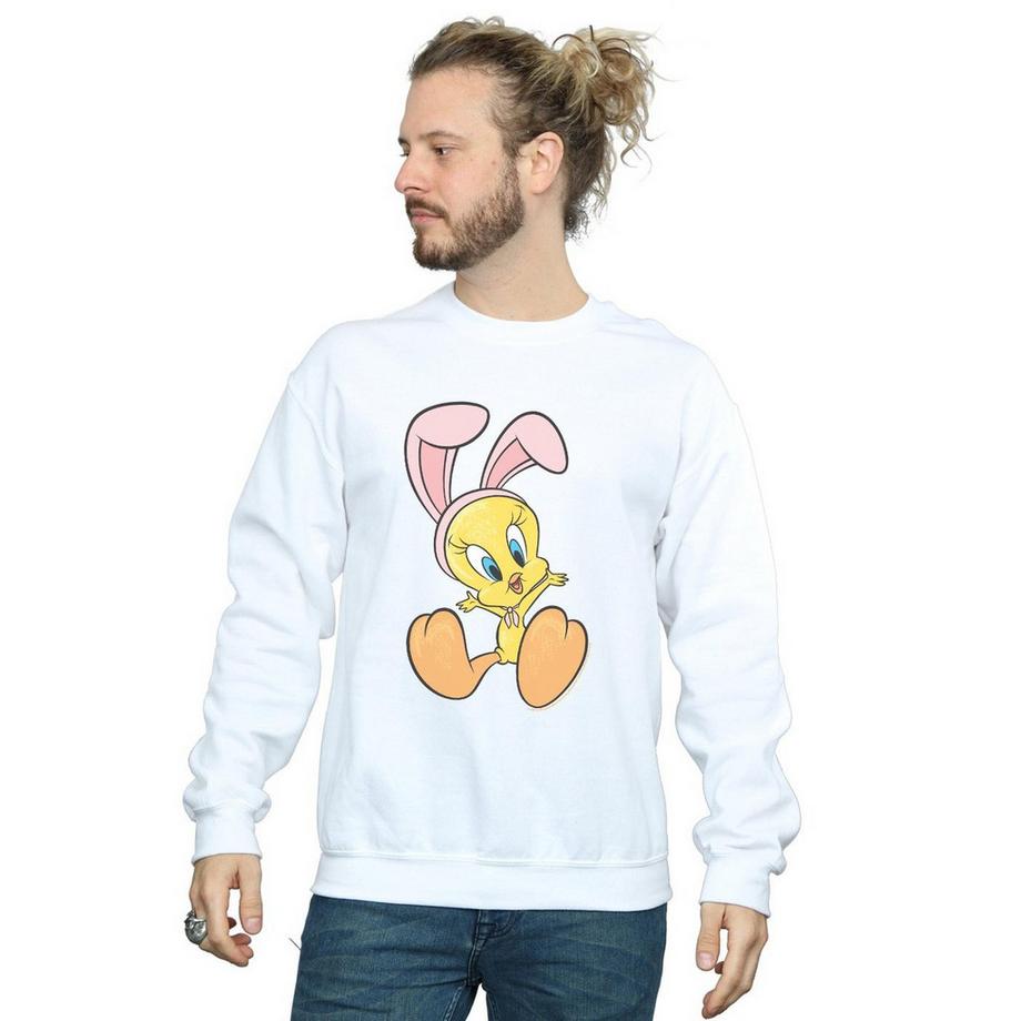 LOONEY TUNES Tweety Pie Bunny Ears Sweatshirt  