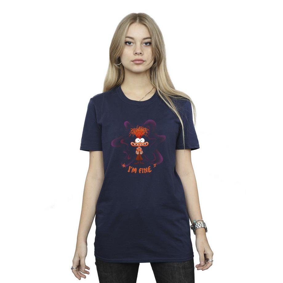 Inside Out I'm Fine T-Shirt  