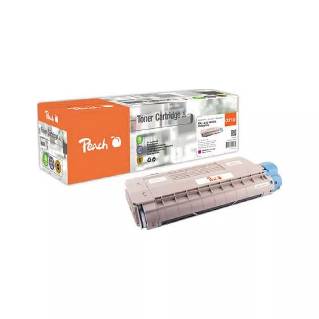 Peach – Toner OKI C710/711 Magenta, Blau, One Size