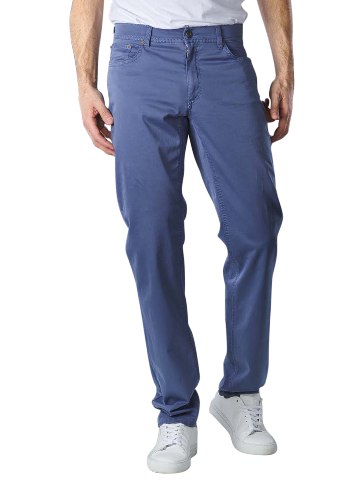 BRAX Cooper 5-Pocket Straight Fit Pants  