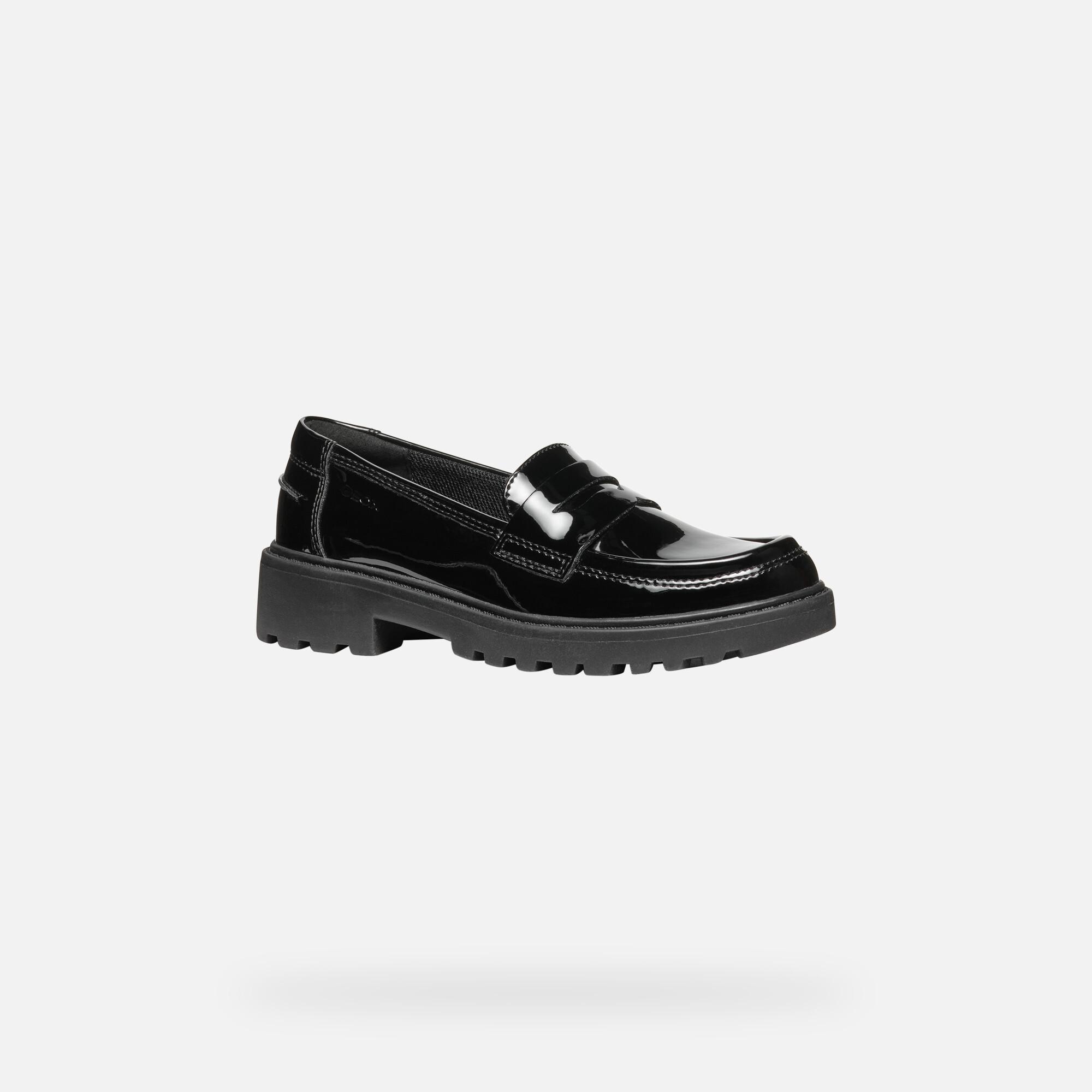 GEOX  mocassins casey synt pat 