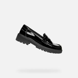 GEOX  mocassins casey synt pat 