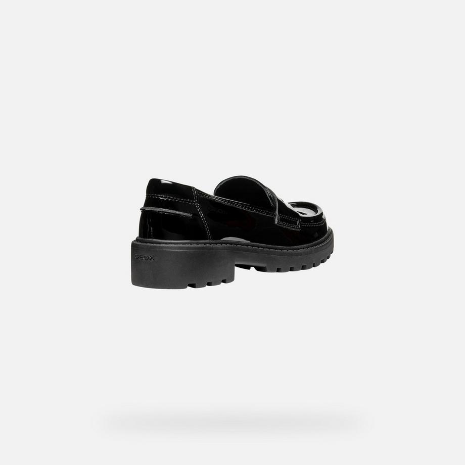 GEOX mokassins für damen casey synt pat  