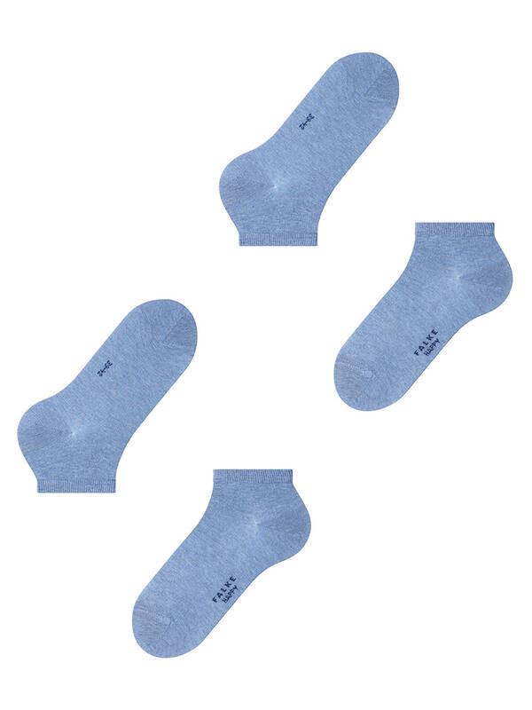 FALKE Happy Sneaker Calzini 2-Pack  